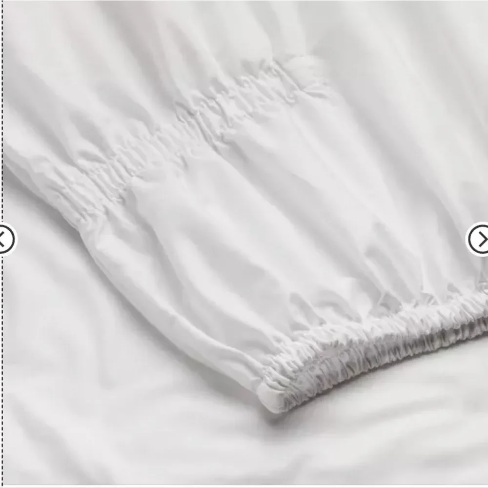 250 Thread Count Percale Sheet Set - Casaluna -White